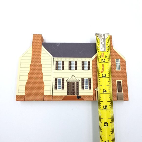 Cat's Meow Village Tuckahoe Plantation Mt. Rushmore Presidential Series 1995 - Picture 8 of 8